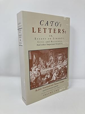 Imagen del vendedor de Cato's Letters, Or, Essays on Liberty, Civil and Religious, and Other Important Subjects volume 2 a la venta por Southampton Books