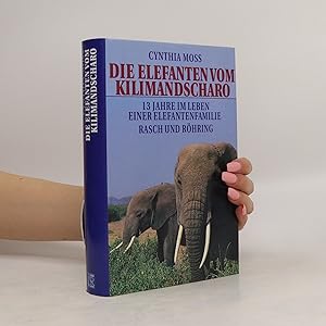 Bild des Verkufers fr Die Elefanten vom Kilimandscharo zum Verkauf von Bookbot