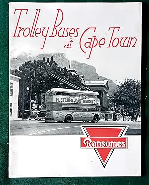 Bild des Verkufers fr Trolley Buses at Cape Town zum Verkauf von Gerald Baker
