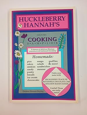 Huckleberry Hannah's Country Cooking Sampler