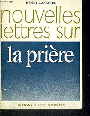 Seller image for Nouvelles lettres sur la priere for sale by Ammareal