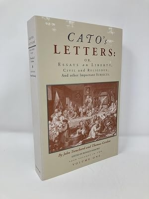 Seller image for Cato's Letters, Or, Essays on Liberty, Civil and Religious, and Other Important Subjects (Vols. 1) for sale by Southampton Books