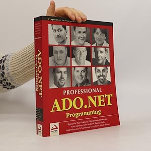 Bild des Verkufers fr Professional ADO.NET Programming zum Verkauf von Bookbot