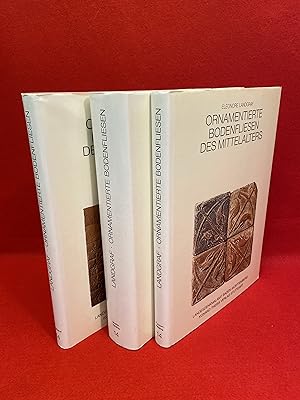 Ornamentierte Bodenfliesen des Mittelalters in Sud und Westdeutschland, 1150-1550: Textband / Mus...