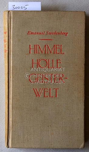 Himmel, Hölle, Geisterwelt. Eine Auswahl aus dem lat. Text in dt. Nachdichtung v. Walter Hasencle...