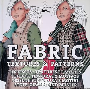 Bild des Verkufers fr Fabric: Textiles & Patterns + CD-ROM zum Verkauf von Klondyke