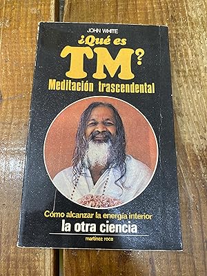 Immagine del venditore per QUE ES TM. MEDITACION TRASCENDENTAL venduto da Trfico de Libros Lavapies