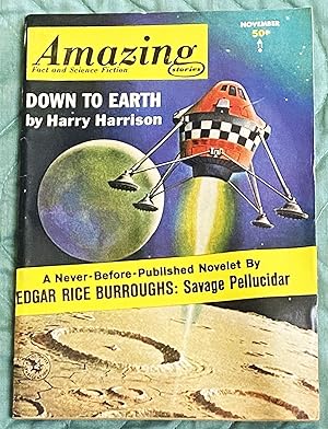 Seller image for Amazing Stories November 1963 for sale by My Book Heaven