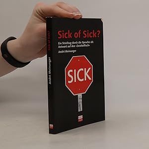 Bild des Verkufers fr Sick of Sick? zum Verkauf von Bookbot