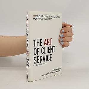 Bild des Verkufers fr The Art of Client Service zum Verkauf von Bookbot