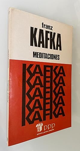 Imagen del vendedor de Meditaciones a la venta por Nk Libros