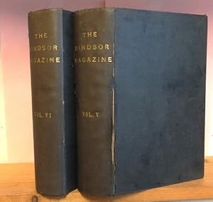 Seller image for The Windsor Magazine, Volumes V & VI (6), December1896 - November 1897. Contains The Dorrington Deed Box (Morrison) for sale by Richard Beaton