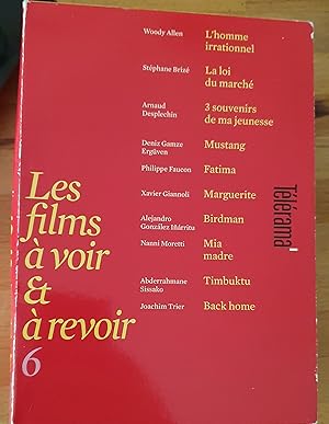 Les films à voir et à revoir 6-Coffret Télérama DVD