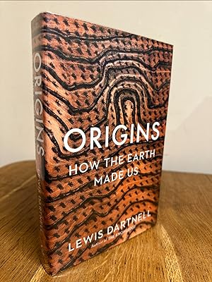 Image du vendeur pour Origins: How The Earth Made Us >>>> A SUPERB SIGNED UK FIRST EDITION - FIRST PRINTING HARDBACK <<<< mis en vente par Zeitgeist Books