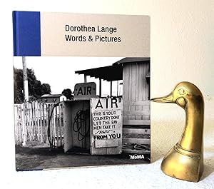 Bild des Verkufers fr Dorothea Lange: Words & Pictures zum Verkauf von Structure, Verses, Agency  Books
