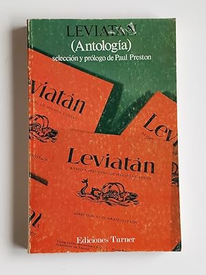 Leviatán (Antología). Selección y prólogo de Paul Preston