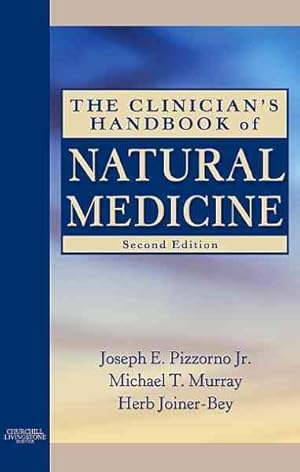 Seller image for Clinician's Handbook of Natural Medicine for sale by GreatBookPricesUK