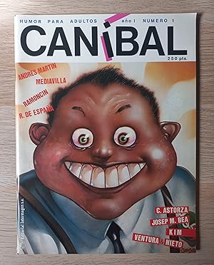 Caníbal, humor para adultos. Año 1 Número 1 (1985)
