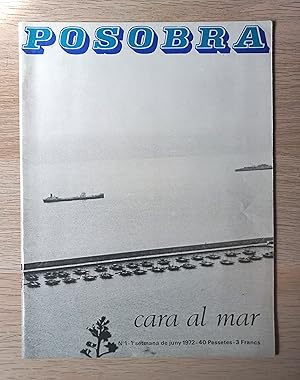 Posobra (Cara al mar) núm.1-1º setmana de juny 1972