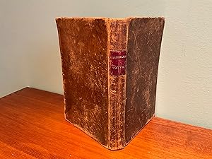 Seller image for An Arrangement of the Psalms, Hymns and Spiritual Songs of the Rev. Isaac Watts,D.D. for sale by Friends of the Curtis Memorial Library