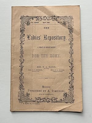 THE LADIES' REPOSITORY. A LITERARY AND RELIGIOUS MONTHLY FOR THE HOME. April, 1860