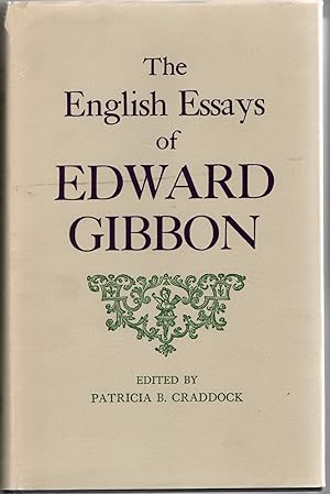 Seller image for [ENGLISH] THE ENGLISH ESSAYS OF EDWARD GIBBON for sale by BLACK SWAN BOOKS, INC., ABAA, ILAB
