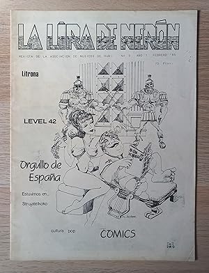 La lira de Nerón num.0 año 1 febrero 1985. La revista de la asociación de músicos de Rubí