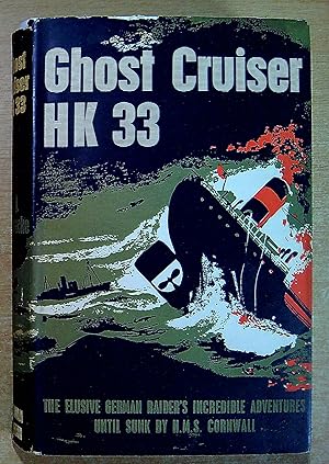 Imagen del vendedor de Ghost Cruiser H.K. 33 a la venta por Pendleburys - the bookshop in the hills