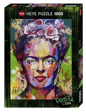Imagen del vendedor de Frida (Puzzle) a la venta por AHA-BUCH GmbH