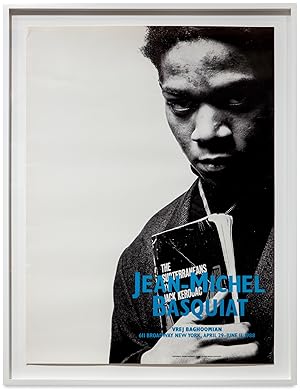 Jean-Michel Basquiat. April 29 - June 11, 1988 (Exhibition Poster)