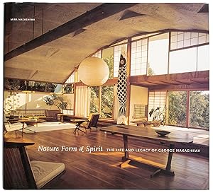 Bild des Verkufers fr Nature, Form, & Spirit: The Life and Legacy of George Nakashima zum Verkauf von Harper's Books, ABAA