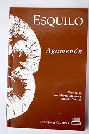 Imagen del vendedor de Agamenn a la venta por Alcan Libros
