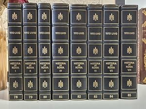 Historia de Roma desde su fundación. 7 tomos. Libros I-III+ Libros IV-VII+ Libros VIII-X + Libros...