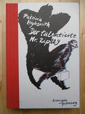 Bild des Verkufers fr Der talentierte Mr. Ripley. Mit Illustrationen von Alexandra Rgler. (Herausgegeben in Zusammenarbeit mit Ina Lannert, Barbara Roher und Kate Kingsley Skattebol). zum Verkauf von Antiquariat Steinwedel