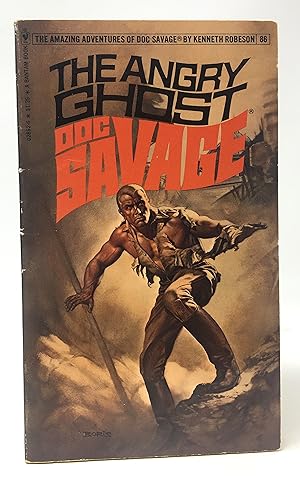 The Angry Ghost (Doc Savage #86)