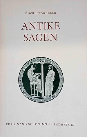 Bild des Verkufers fr Antike Sagen. Ausgewhlt und bearbeitet von Elsbeth Schulte-Goecke. Schninghs geschichtliche Reihe. Herausgegeben von Dr. Hermann Tenbrock. Gustav Schwab in freier und gekrzter Form nacherzhlt. zum Verkauf von Logo Books Buch-Antiquariat