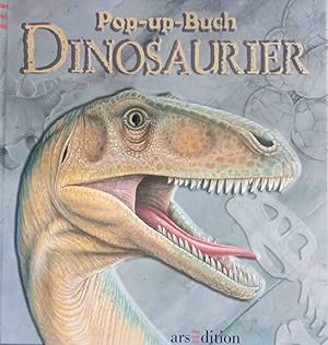 Bild des Verkufers fr Dinosaurier. Autor: Richard Dungworth. Ill.: Kim Thompson. Red.: Sue Harris. Aus dem Engl. von Cornelia Panzacchi / Pop-up-Buch zum Verkauf von Logo Books Buch-Antiquariat