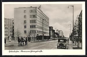 Ansichtskarte Gotenhafen, Hermann Göringstrasse,