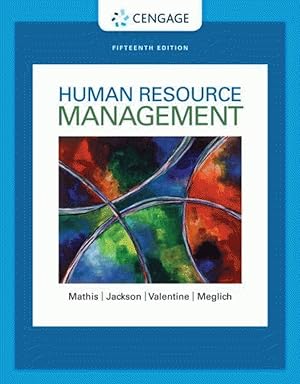 Seller image for Human Resource Management for sale by CANUSA, LLC