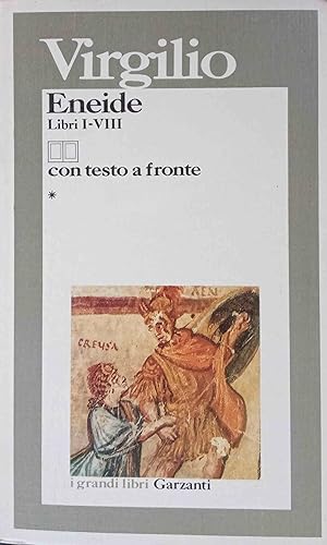Bild des Verkufers fr Eneide libri I-VIII con originale a fronte. I Grandi Libri zum Verkauf von Logo Books Buch-Antiquariat