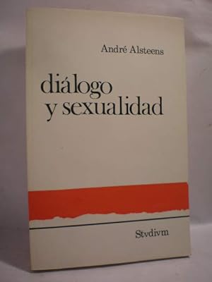 Imagen del vendedor de Dilogo y sexualidad a la venta por Librera Antonio Azorn