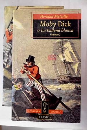 Imagen del vendedor de Moby Dick o La ballena blanca a la venta por Alcan Libros