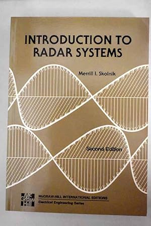 Image du vendeur pour Introduction to radar systems mis en vente par Alcan Libros