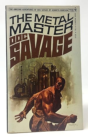 Immagine del venditore per The Metal Master (Doc Savage #72) venduto da Top Notch Tomes