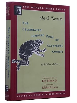 Seller image for The Celebrated Jumping Frog of Calaveras County and Other Sketches (The Oxford Mark Twain) for sale by Bowman Books