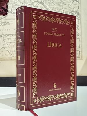 Lírica. Poemas corales y monódicos, 700-300 A.C. Introducciones, traducciones y notas de P. Rodrí...