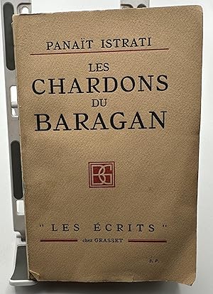 Seller image for LES CHARDONS DU BARAGAN for sale by Lioudalivre