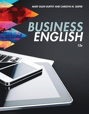 Seller image for Business English for sale by CANUSA, LLC