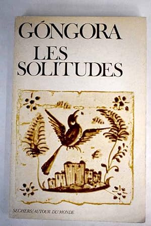 Seller image for Les Solitudes et autres poemes for sale by Alcan Libros