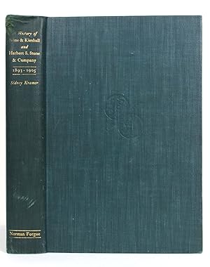 A History of Stone & Kimball and Herbert S. Stone & Co., with a Bibliography of their Publication...